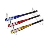 Baseball Bat Display Rack Clear Acrylic Baseball Bat Holder Wall Mount Bracket
