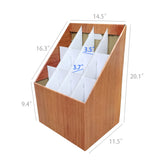 Blueprint Organizor Corrugated Roll File Drawing Display Print Art Storage Bin