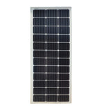 FixtureDisplays 100 Watts 12 Volts Monocrystalline Solar Panel 18339