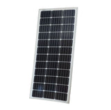 FixtureDisplays 100 Watts 12 Volts Monocrystalline Solar Panel 18339