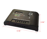FixtureDisplays® 10A 12V/24V Solar Charge Controller Solar Panel Battery Intelligent Regulator without LCD display 18340