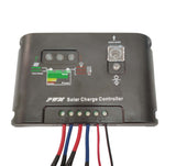 FixtureDisplays® 10A 12V/24V Solar Charge Controller Solar Panel Battery Intelligent Regulator without LCD display 18340