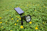 Solar Lights LED Adjustable Spotlight Wall Light Landscape Night Lights Senser