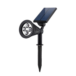 Solar Lights LED Adjustable Spotlight Wall Light Landscape Night Lights Senser