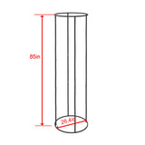 Speaker Cover DJ Tripod Speaker Stand Scrim Stretch Cover Decorative Boom Cover