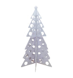 Contemporary Christmas Tree White Large Decorative Christmas Retail Store Prop Make to order.Allow 3 months 18348