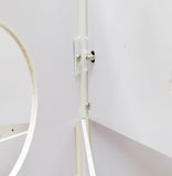 Contemporary Christmas Tree White Large Decorative Christmas Retail Store Prop Make to order.Allow 3 months 18348