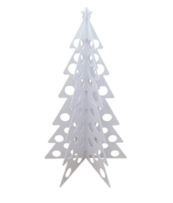 Contemporary Christmas Tree White Large Decorative Christmas Retail Store Prop Make to order.Allow 3 months 18348