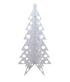 Contemporary Christmas Tree White Large Decorative Christmas Retail Store Prop Make to order.Allow 3 months 18348