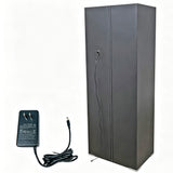 FixtureDisplays� 12 Slot TouchScreen Digtal Access Locker 26.8" x 70.8" x 18", Computer Control Smart Access Public Private . Extra Duty TBD 18349