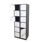 12 Slot TouchScreen Digtal Access Locker 26.8" x 70.8" x 18"  18349-PERSONAL STORAGE