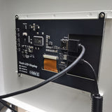 12 Slot TouchScreen Digtal Access Locker 26.8" x 70.8" x 18" 18349-PERSONAL STORAGE