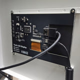 12 Slot TouchScreen Digtal Access Locker 26.8" x 70.8" x 18"  18349-PERSONAL STORAGE