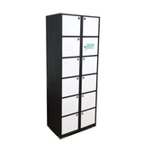 12 Slot TouchScreen Digtal Access Locker 26.8" x 70.8" x 18"  18349-PERSONAL STORAGE