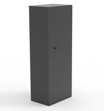 FixtureDisplays® 12 Slot TouchScreen Digtal Access Locker 26.8" x 70.8" x 18", Computer Control Smart Access Public Private Modes  Make to Order 3 Month Leadtime. Extra Duty TBD 18349-TOUCHSCREEN
