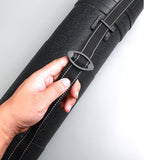 3.5 Diameter Document Poster Tube, Telescoping Document Resistant Tube Mailer, Black Plastic Storage 18350