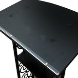FixtureDisplays? Truss Podium Metal Wood Pulpit Church Podium Conference Pulpit Event Lectern Cup Hold 18353