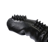 Pet Grooming Gloves Five Finger Dog Deshedder Cat Deshedder Deshedding Glaves