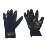 Pet Grooming Gloves Five Finger Dog Deshedder Cat Deshedder Deshedding Glaves