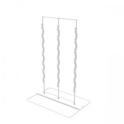 Clip n Strip Rack Retail Countertop Clipper Strip Stand Store Chips Bag Stand