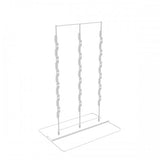 Clip n Strip Rack Retail Countertop Clipper Strip Stand Store Chips Bag Stand