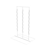 Clip n Strip Rack Retail Countertop Clipper Strip Stand Store Chips Bag Stand
