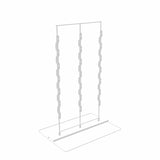Clip n Strip Rack Retail Countertop Clipper Strip Stand Store Chips Bag Stand