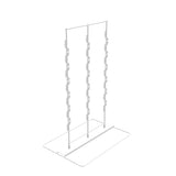 Clip n Strip Rack Retail Countertop Clipper Strip Stand Store Chips Bag Stand