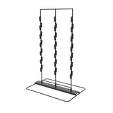 Clip n Strip Rack Retail Countertop Clipper Strip Stand Store Chips Bag Stand