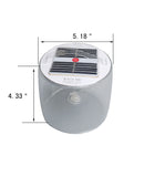 Inflatable Solar Light Out door Portable Camping lamp Tent lamp Led light