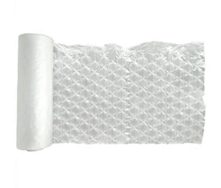 Bubble Air Cushion Wrap Roll Pillow Bubble Inflatable Wrapping Packaging Flat