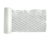 Bubble Air Cushion Wrap Roll Pillow Bubble Inflatable Wrapping Packaging Flat