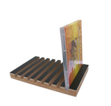 CD Holder CD Box Organizer CD Media Storage Rack Slotted CD Display Stand Rack 18473 2PK
