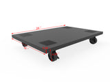 Flat Bed Dolly Furniture Dolly Tire Dolly Podium Wheels Add whells castor Mobile