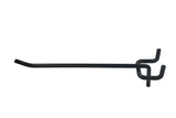20PK 4 Metal Hook Metal Pegwall Wire Hook Black Wire Hook for Metal Pegboard