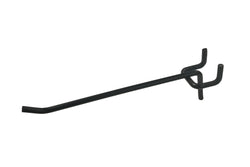 20PK 4 Metal Hook Metal Pegwall Wire Hook Black Wire Hook for Metal Pegboard