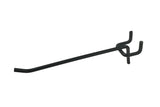 20PK 4 Metal Hook Metal Pegwall Wire Hook Black Wire Hook for Metal Pegboard