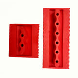 2PK Graining Tool Grout Tiling Tool Texture Grain Rubber Painting Effects TOOL