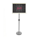 11x17 17x11 Sign Holder Stand Poster Stand Adjustable Height Literature Stand 18479