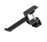 Adjustable Headset Headphone Desk Table Holder Hanger Clamp Clip Screws Black