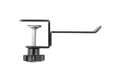 Adjustable Headset Headphone Desk Table Holder Hanger Clamp Clip Screws Black