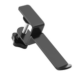 Adjustable Headset Headphone Desk Table Holder Hanger Clamp Clip Screws Black