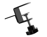 Adjustable Headset Headphone Desk Table Holder Hanger Clamp Clip Screws Black