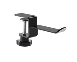 Adjustable Headset Headphone Desk Table Holder Hanger Clamp Clip Screws Black