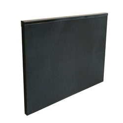 Bulletin Board and Magnetic Board for walls ¨C Modern Look Design ¨C Includes 12 Pushpins and 12 Magnets, 21x15 Inches Slight Pre-consumer Scratches Sold at Discount 18484.