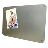 Magnet board Steel Dry erase Board Wall Fence Mount Magnetic Pin Board Post Note