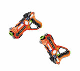 2PK Laser Tag Gun Multiplayer Laser Blaster Gun Indoor Outdoor Lasertag Gun Set