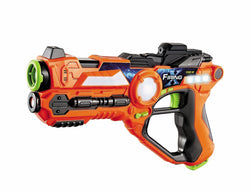 2PK Laser Tag Gun Multiplayer Laser Blaster Gun Indoor Outdoor Lasertag Gun Set