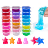 Slime Kit Putty Set Mould Case Foam Beads Charms Styrofoam Balls Tools DIY Slime