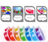 Slime Kit Putty Set Mould Case Foam Beads Charms Styrofoam Balls Tools DIY Slime